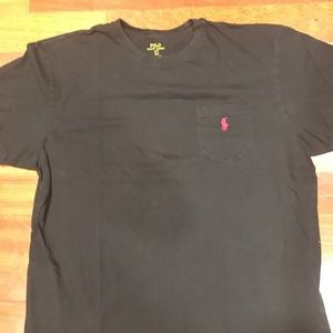 Black Ralph Lauren polo t-shirt